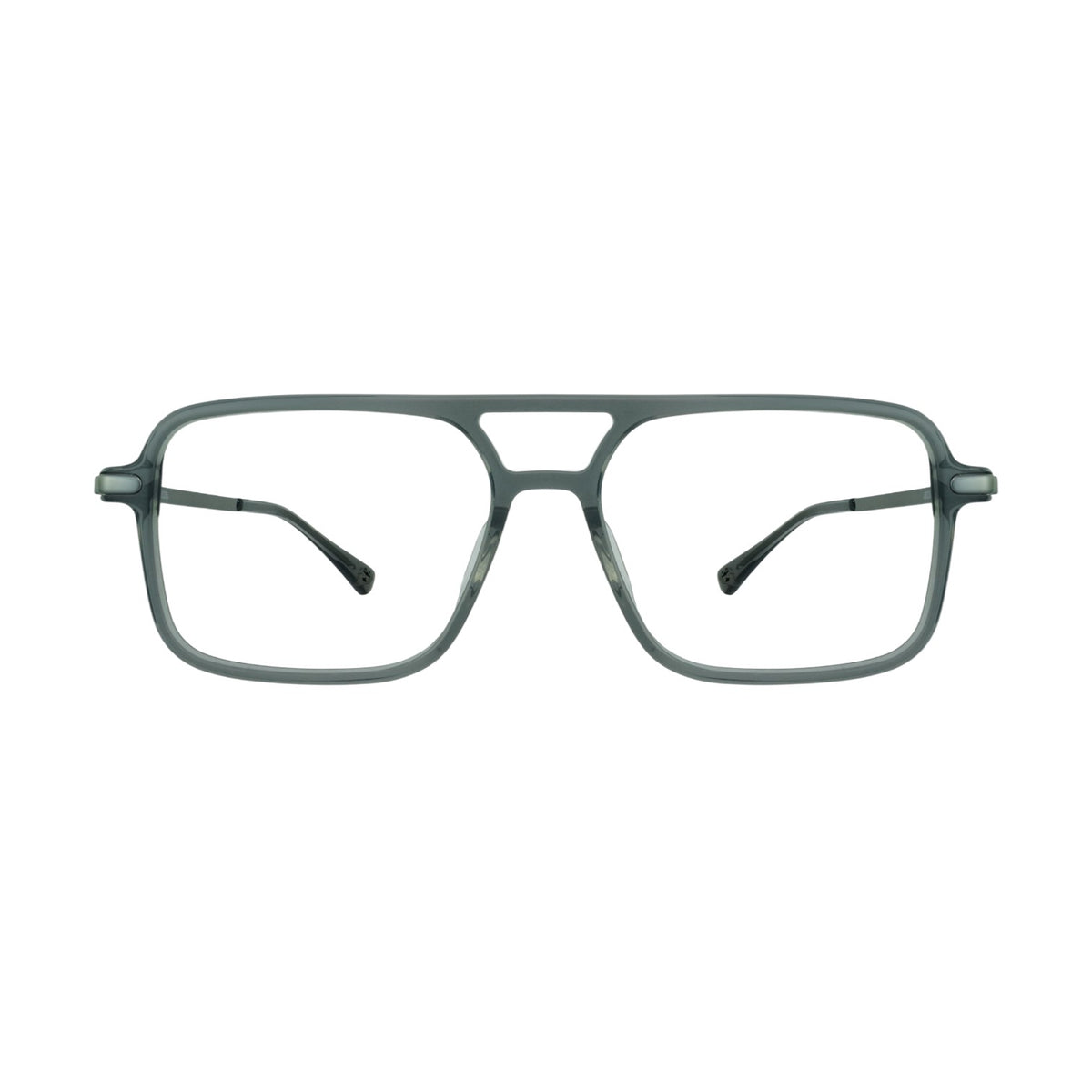 GL E00028 Gray Eyeglasses