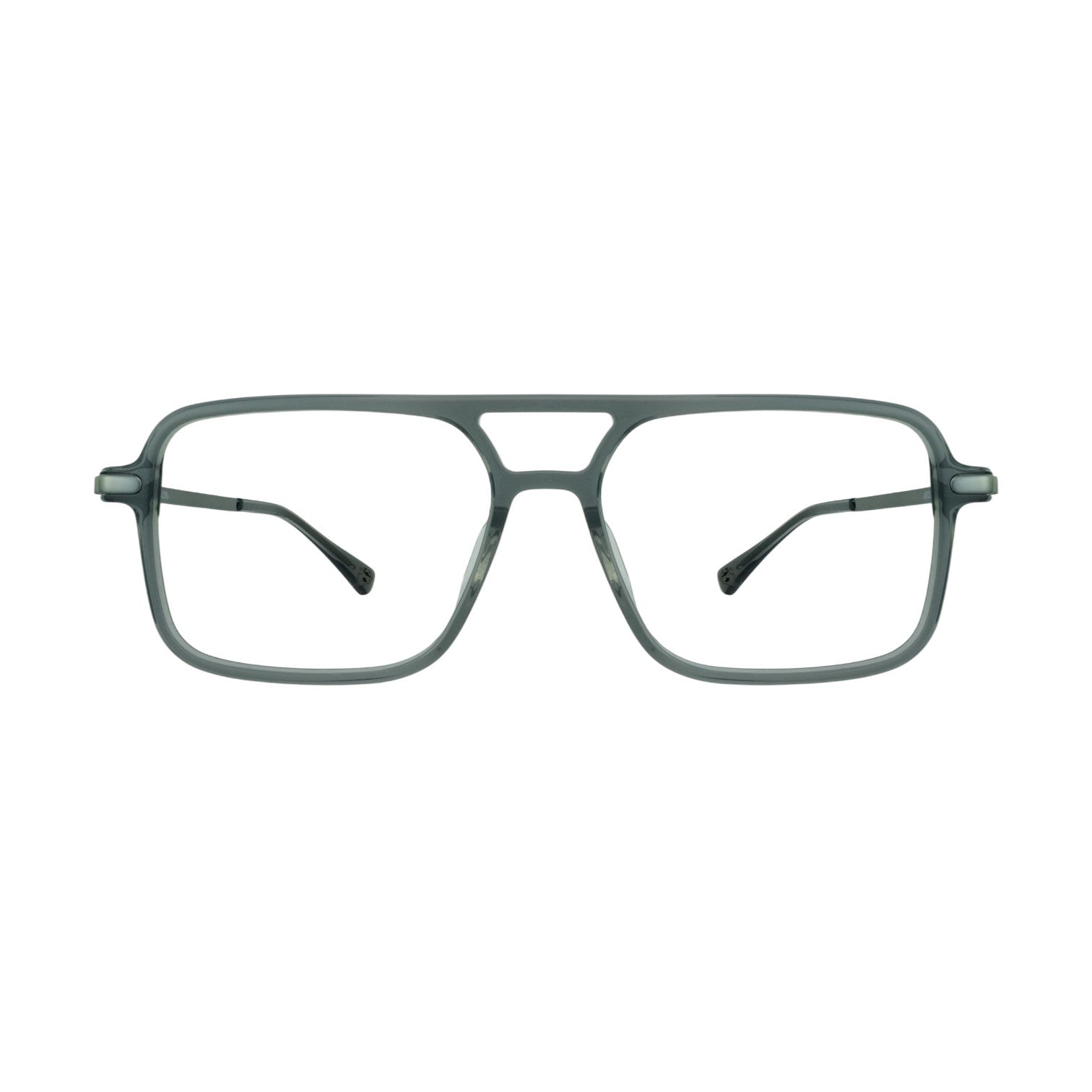GL E00028 Gray Eyeglasses
