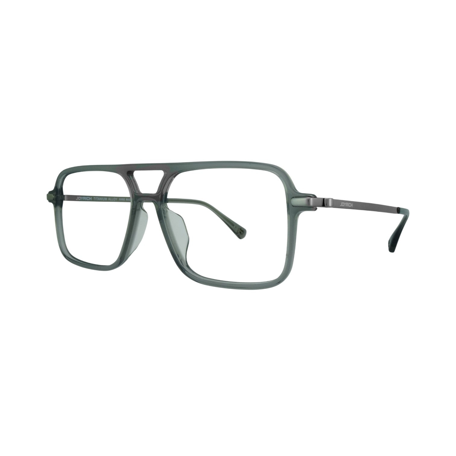 GL E00028 Gray Eyeglasses