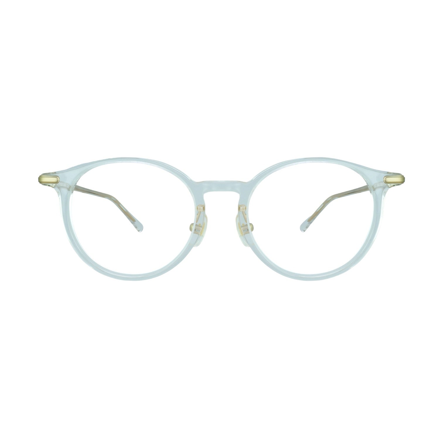 GL E00037 Full Frame Round Eyeglasses