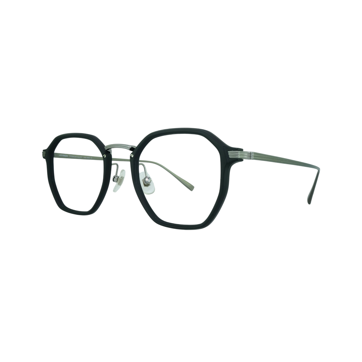 GL E00031 Black Eyeglasses