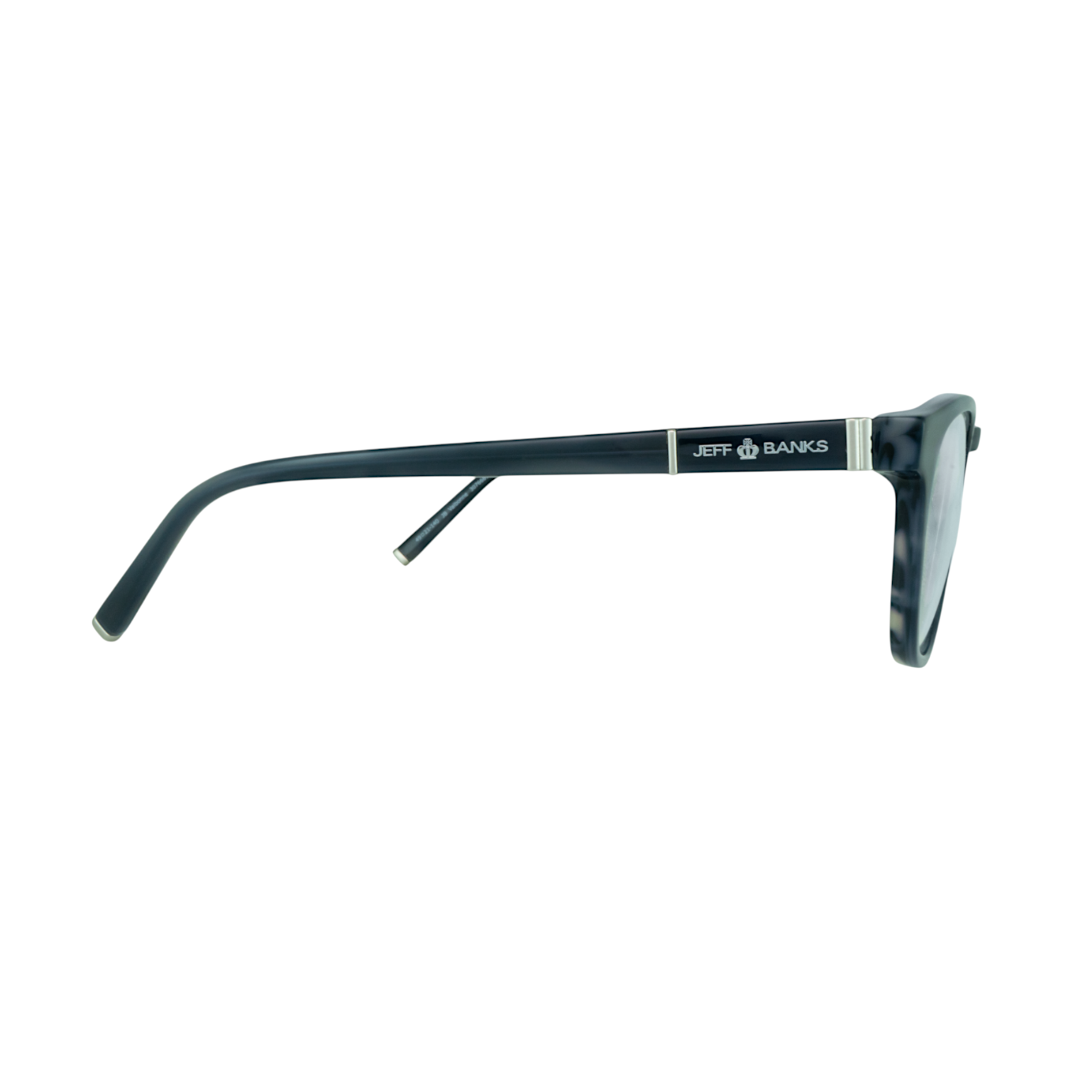 Jeff Banks JBValbonne Gray Eyeglasses