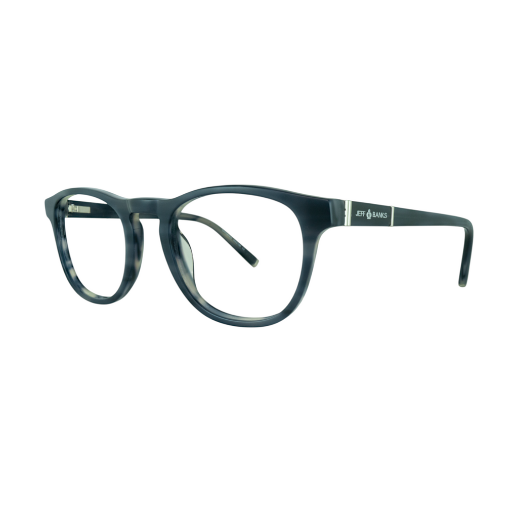 Jeff Banks JBValbonne Gray Eyeglasses