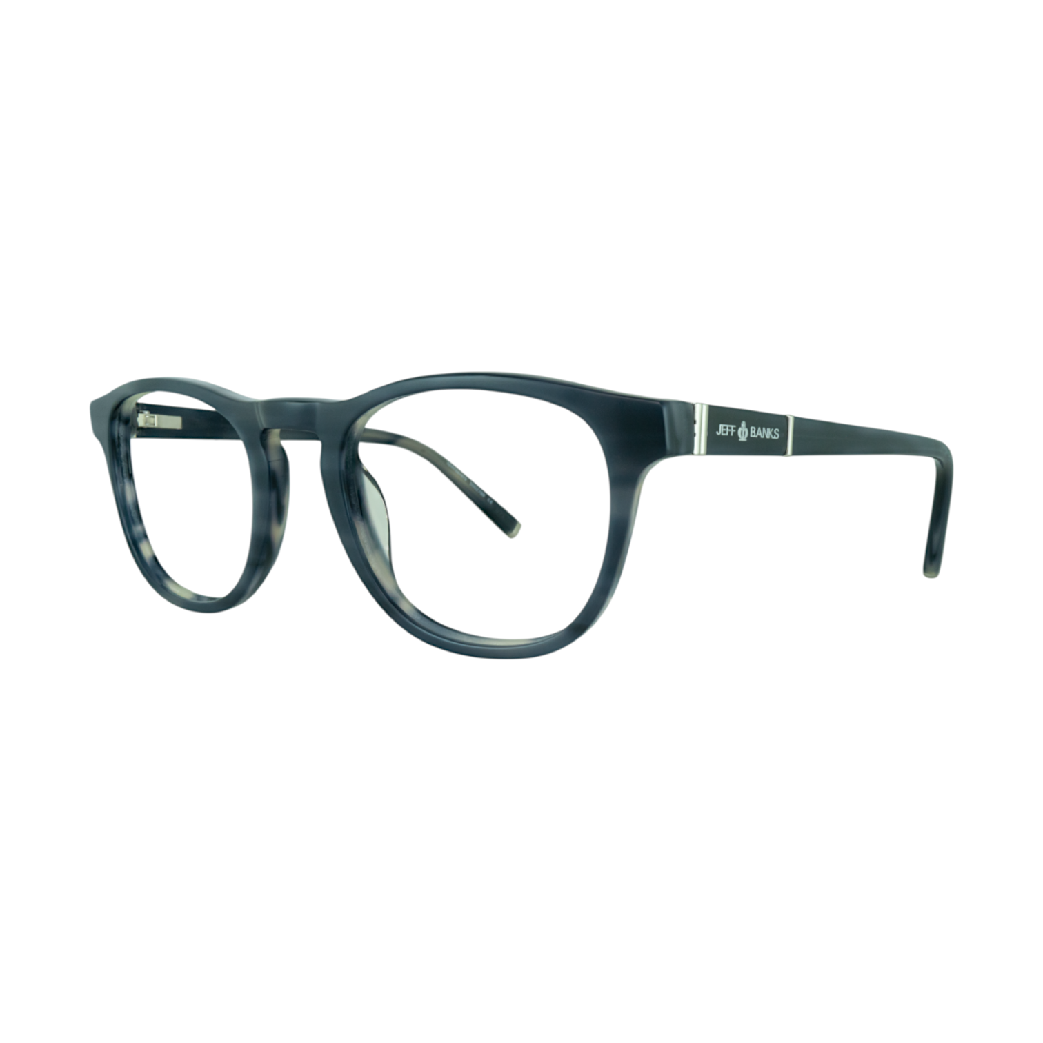 Jeff Banks JBValbonne Gray Eyeglasses