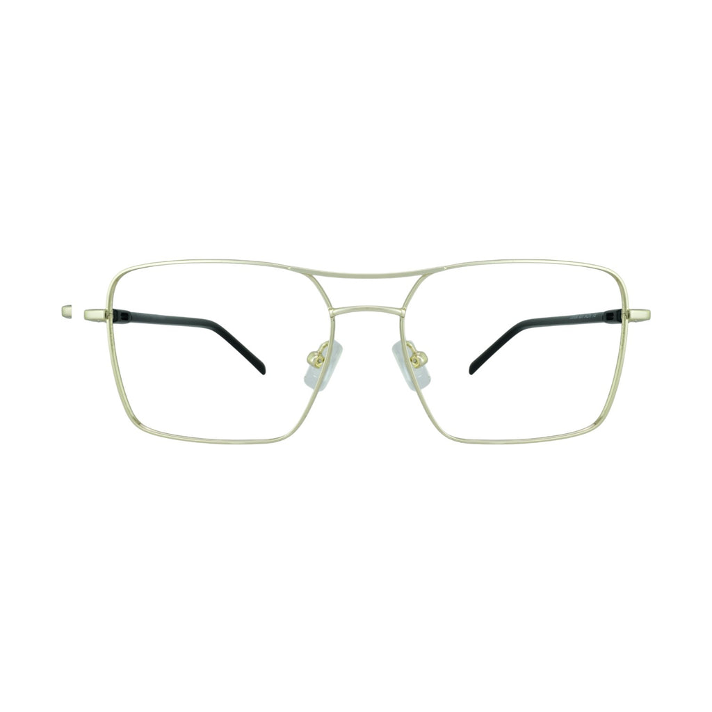 GL E00044 Golden Eyeglasses