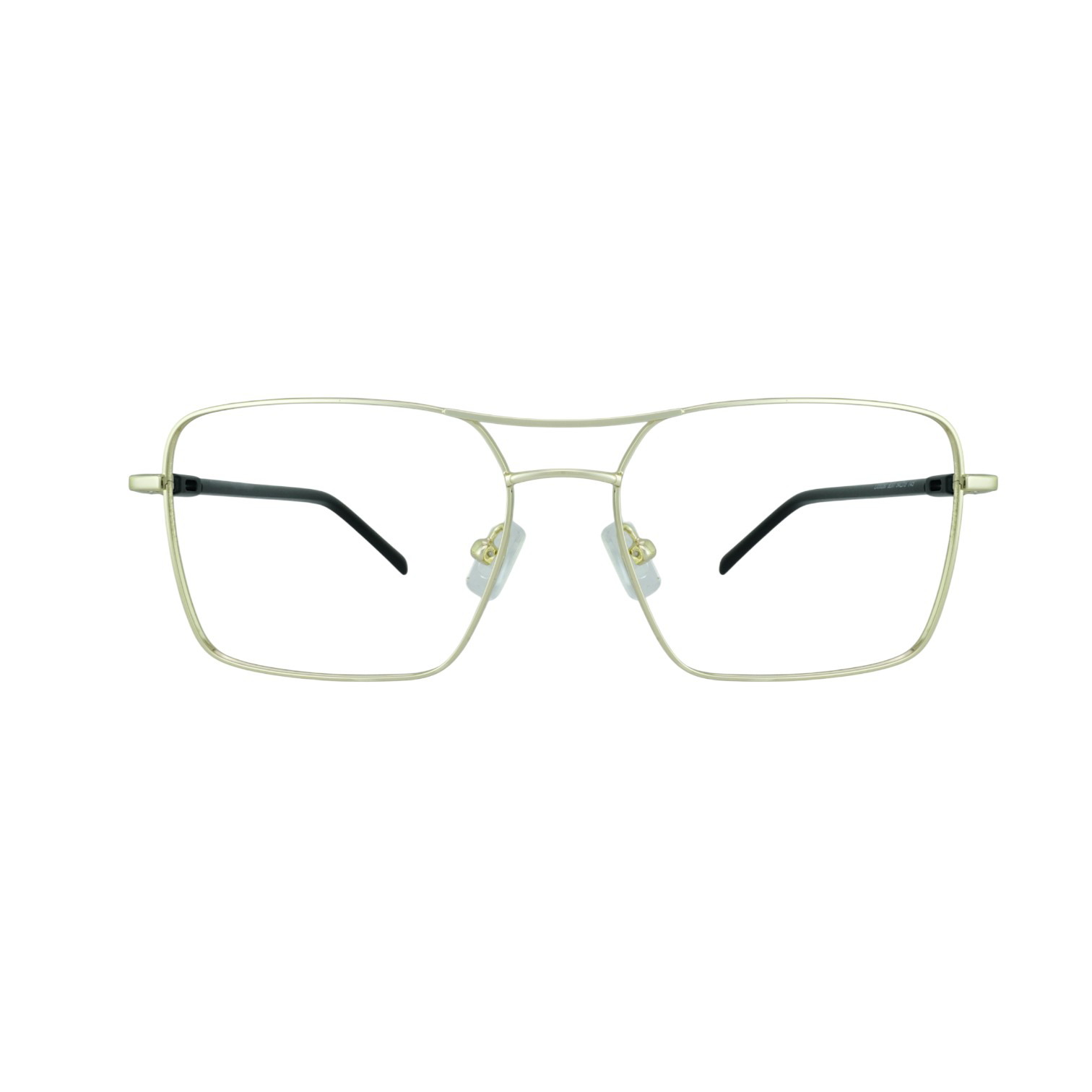 GL E00044 Golden Eyeglasses