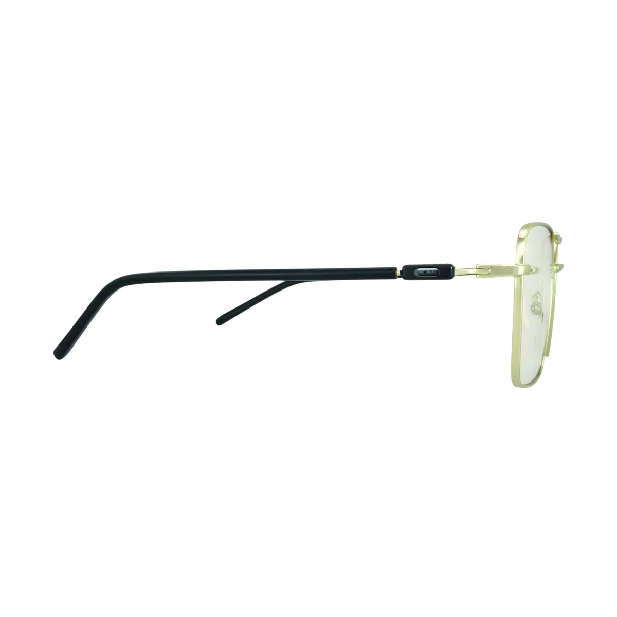 GL E00044 Golden Eyeglasses