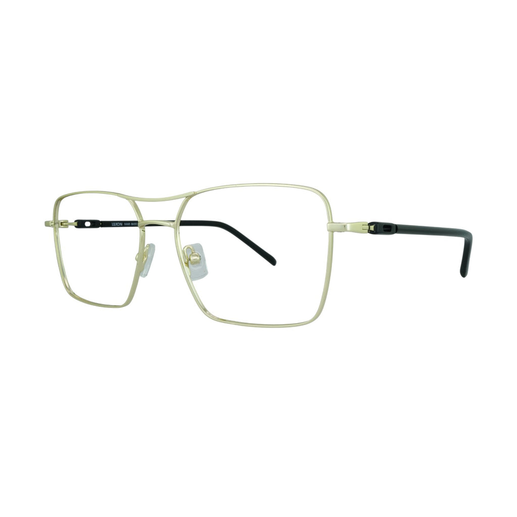 GL E00044 Golden Eyeglasses