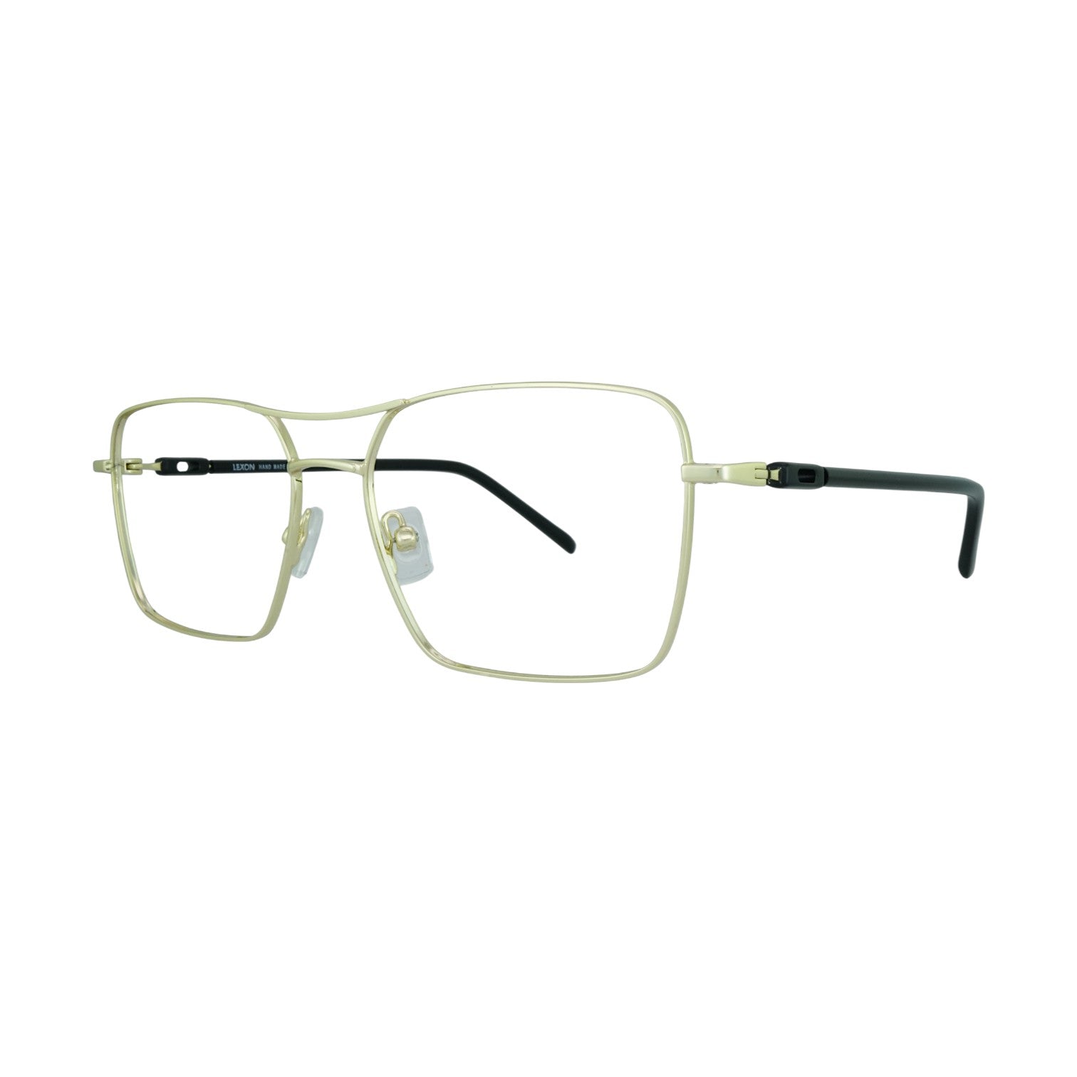 GL E00044 Golden Eyeglasses
