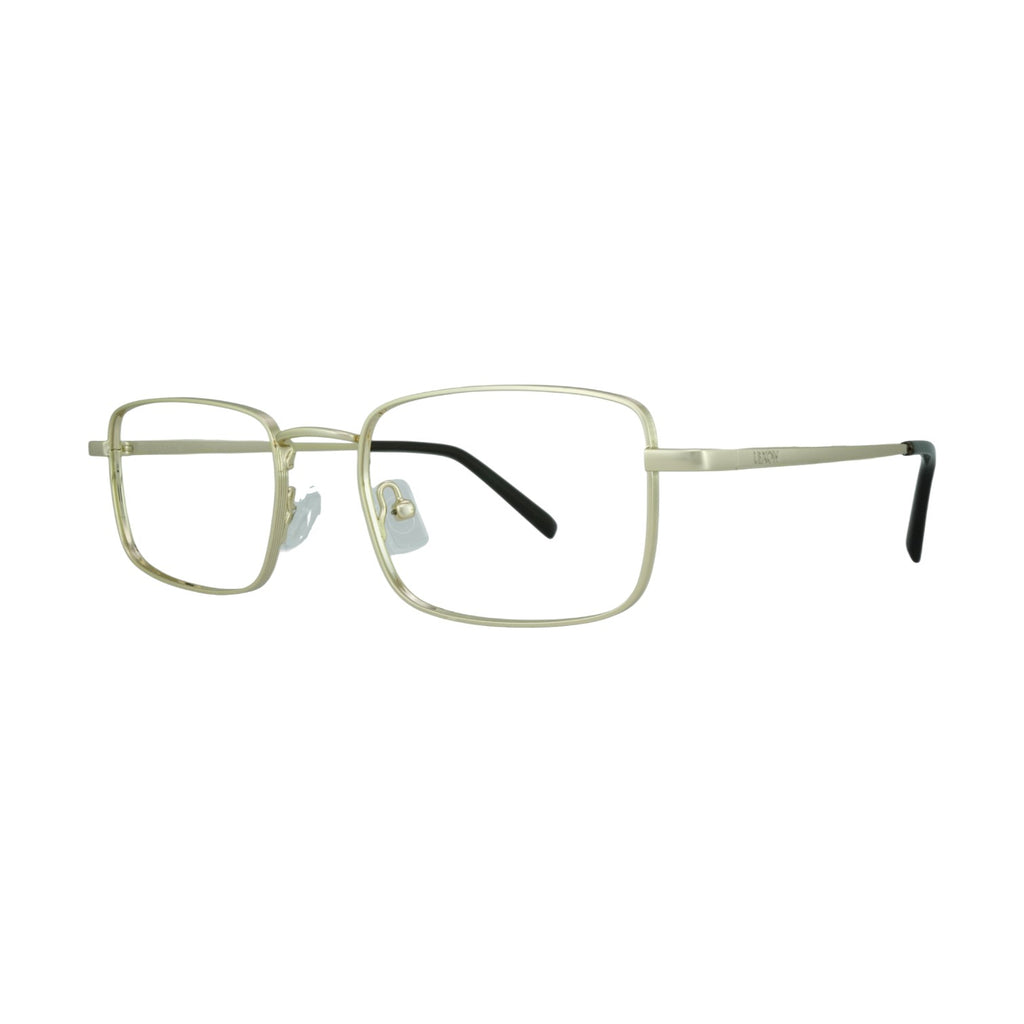 GL E00032 Golden Eyeglasses