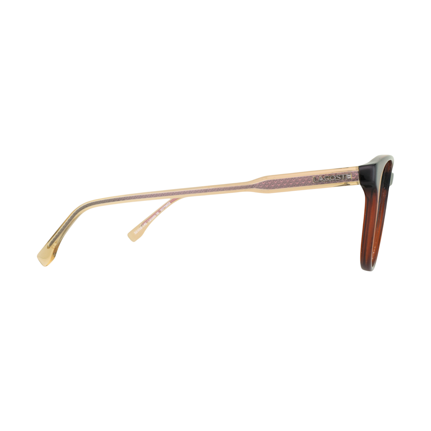 Lacoste 06 30770652 Red Eyeglasses