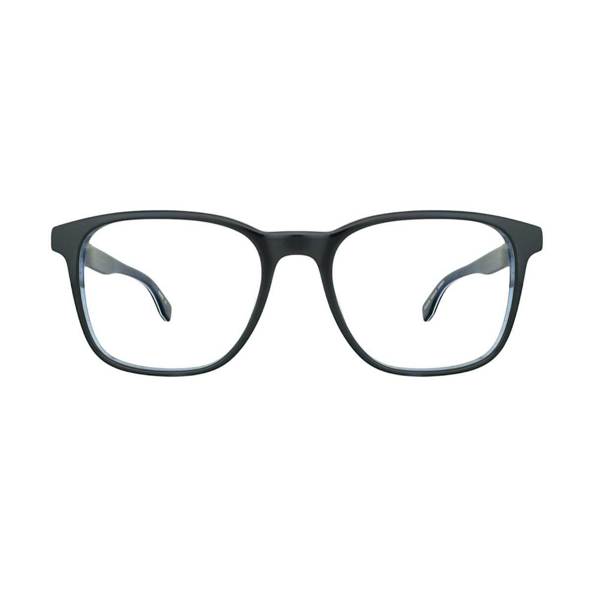 Lacoste 08 dark blue square acetate men's eyeglasses