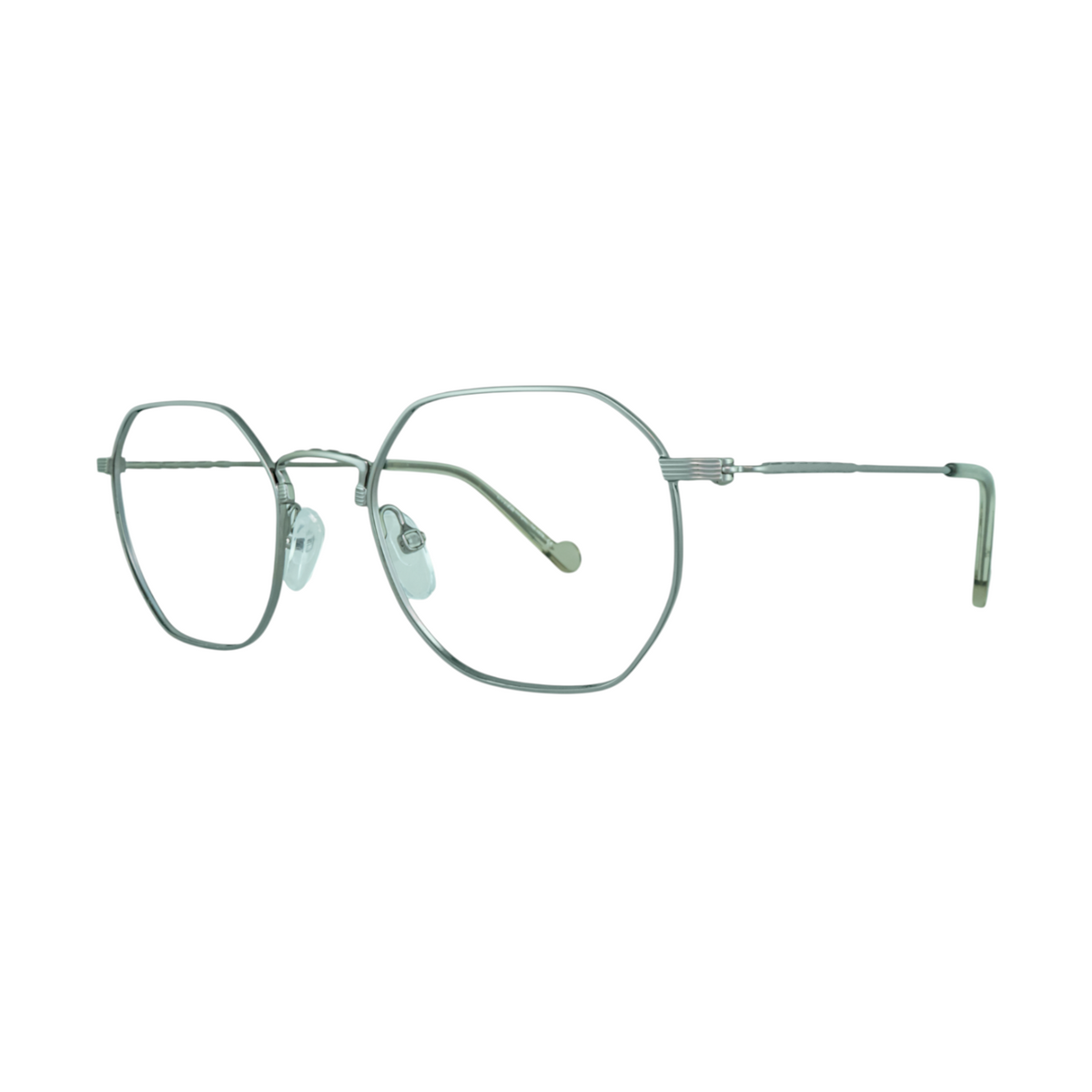 Lozza SIlver Eyeglasses