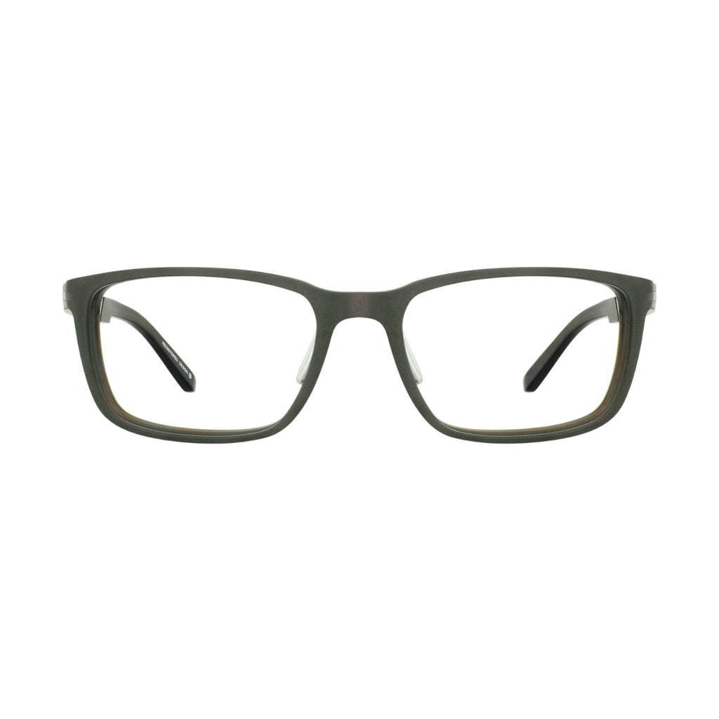 OGA by Morel Matte Brown Eyeglasses 