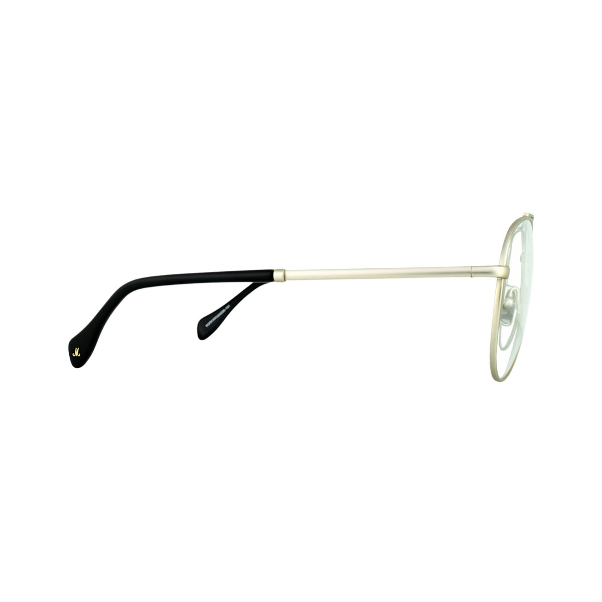 Mick Eyeglasses Matte gold MA0003