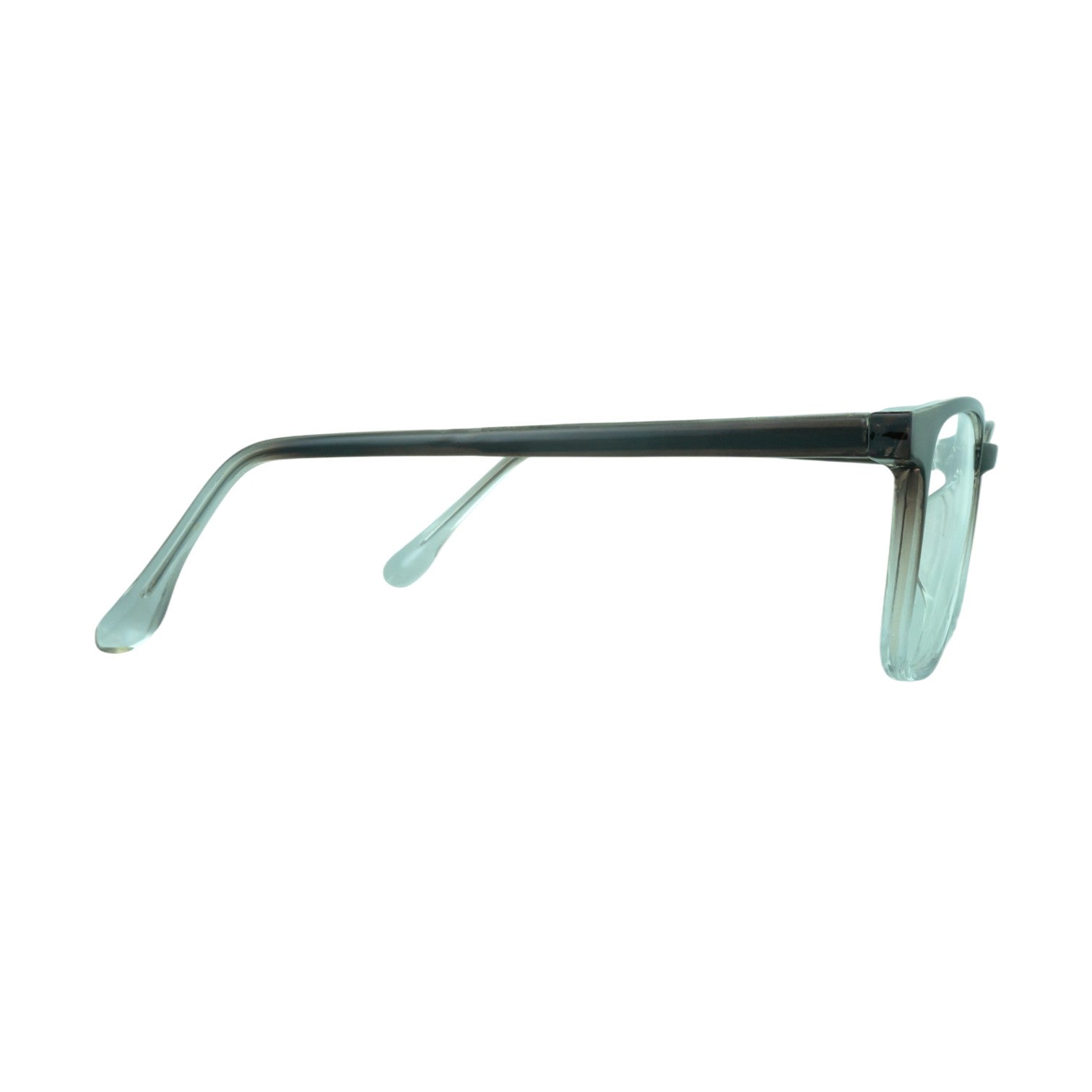 GL 020 Brown Transparent Eyeglasses
