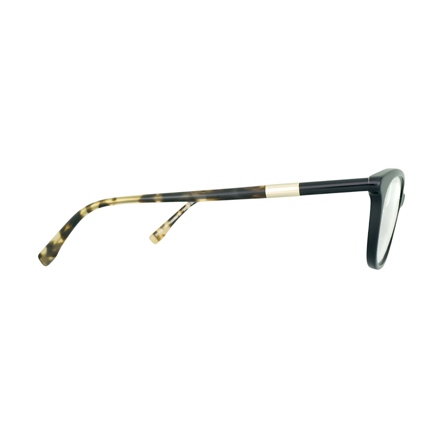 Lacoste 15 Black Eyeglasses