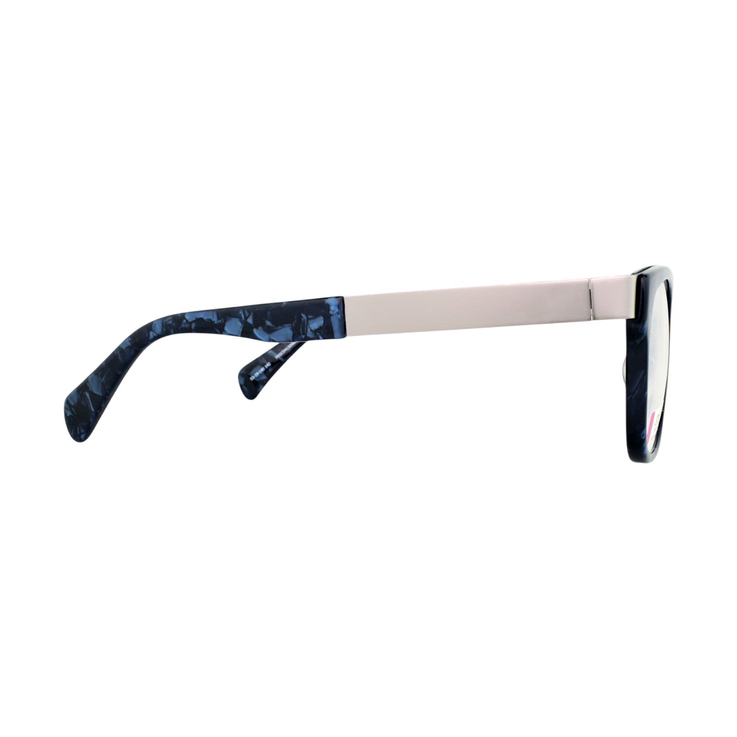 EGG Rectangle Blue Multicolour Eyeglasses
