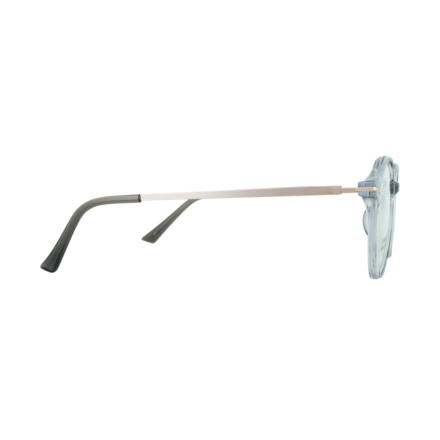 GL 007 Transparent Blue Eyeglasses
