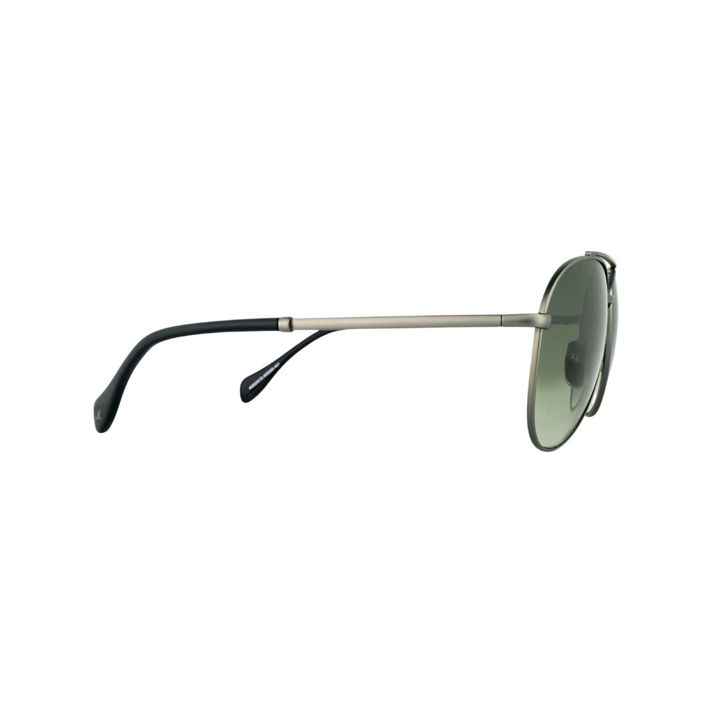 Mick Gunmetal Sunglasses