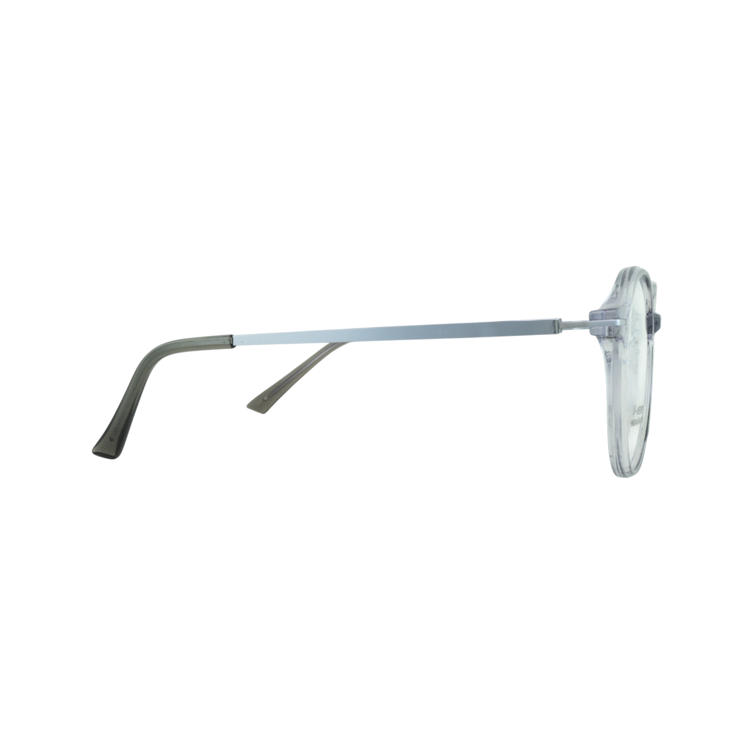 GL 008 Transparent Blue Eyeglasses