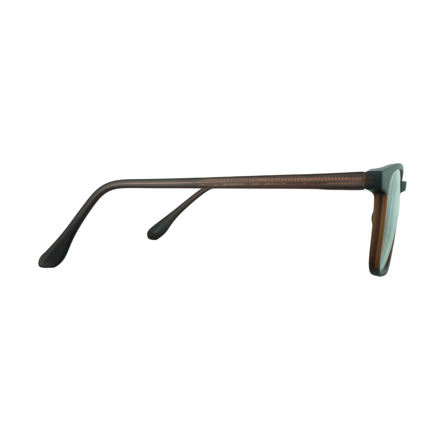 GL 022 Matte Brown Eyeglasses