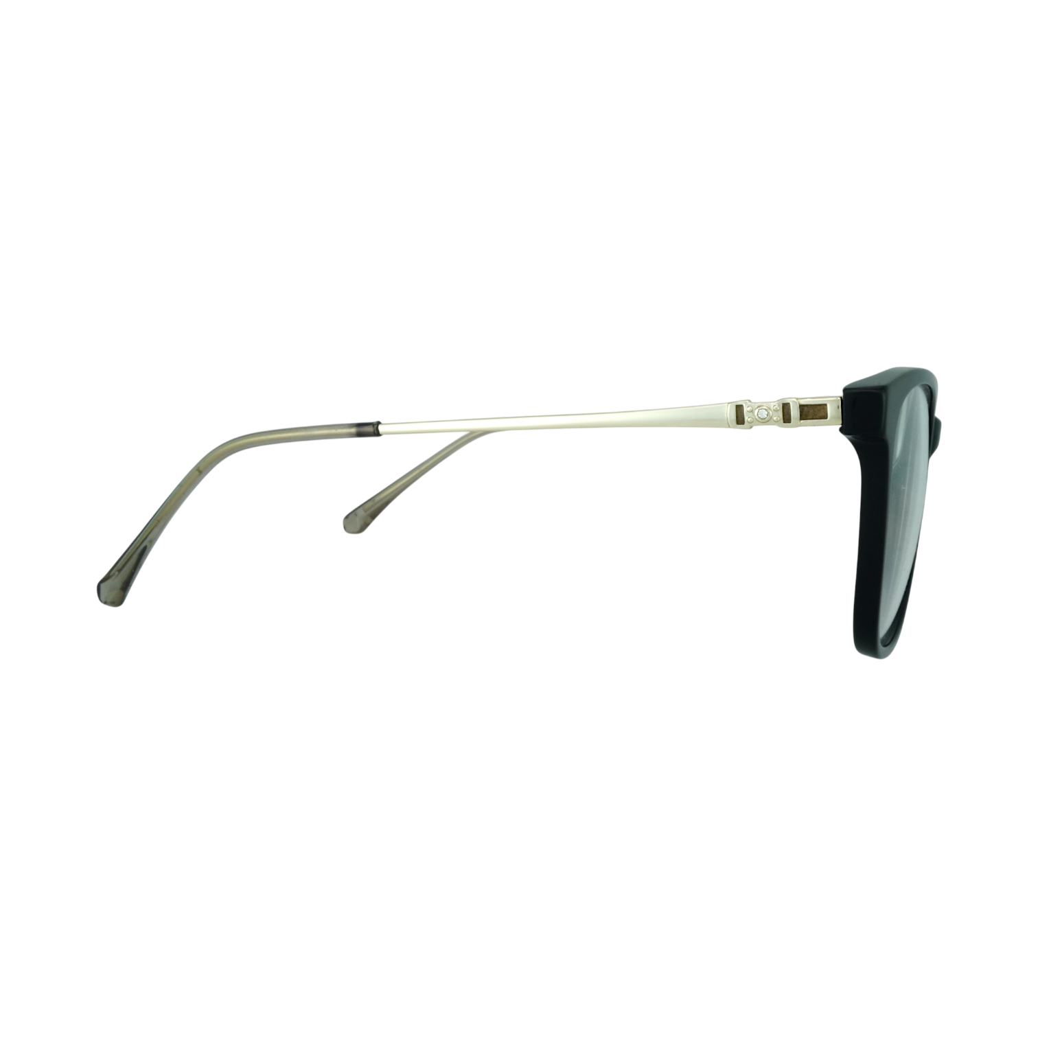 GL E00072 Black Eyeglasses