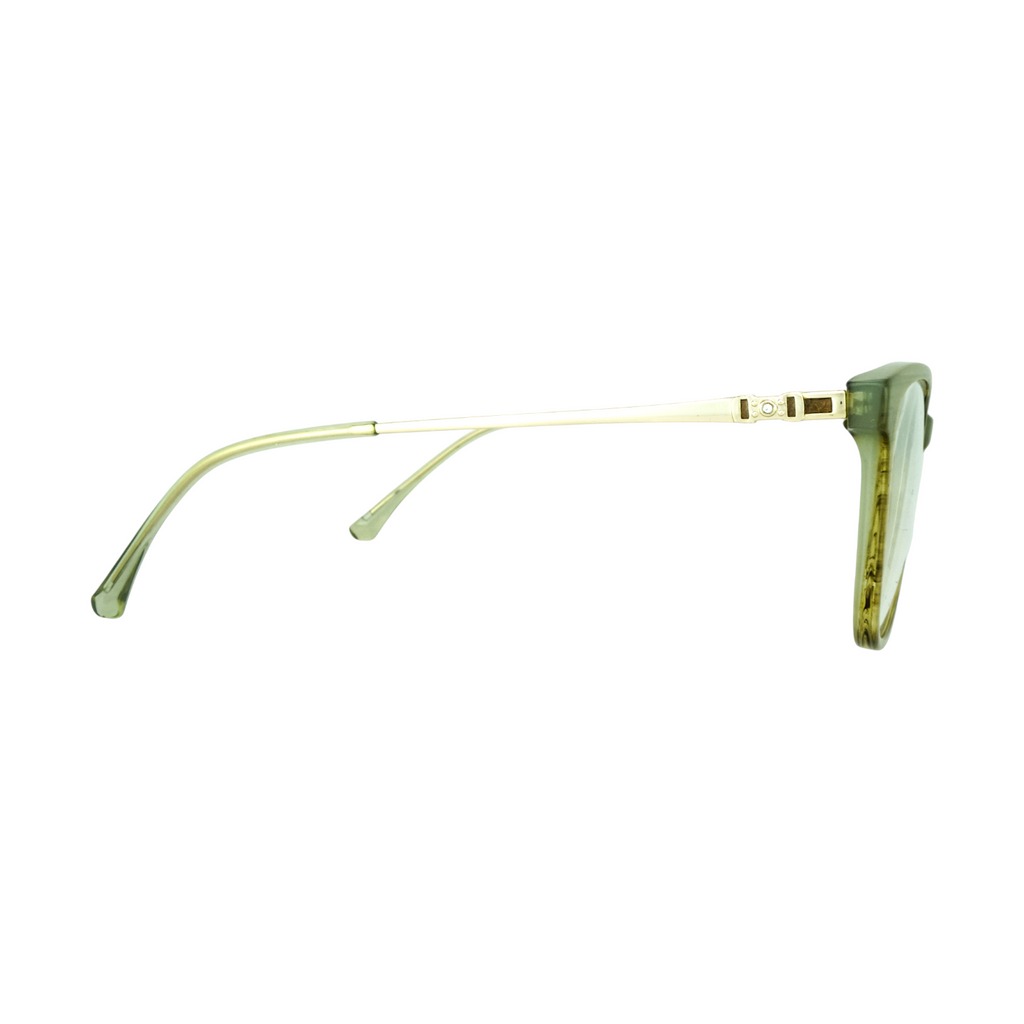 GL E00074 Amber Eyeglasses