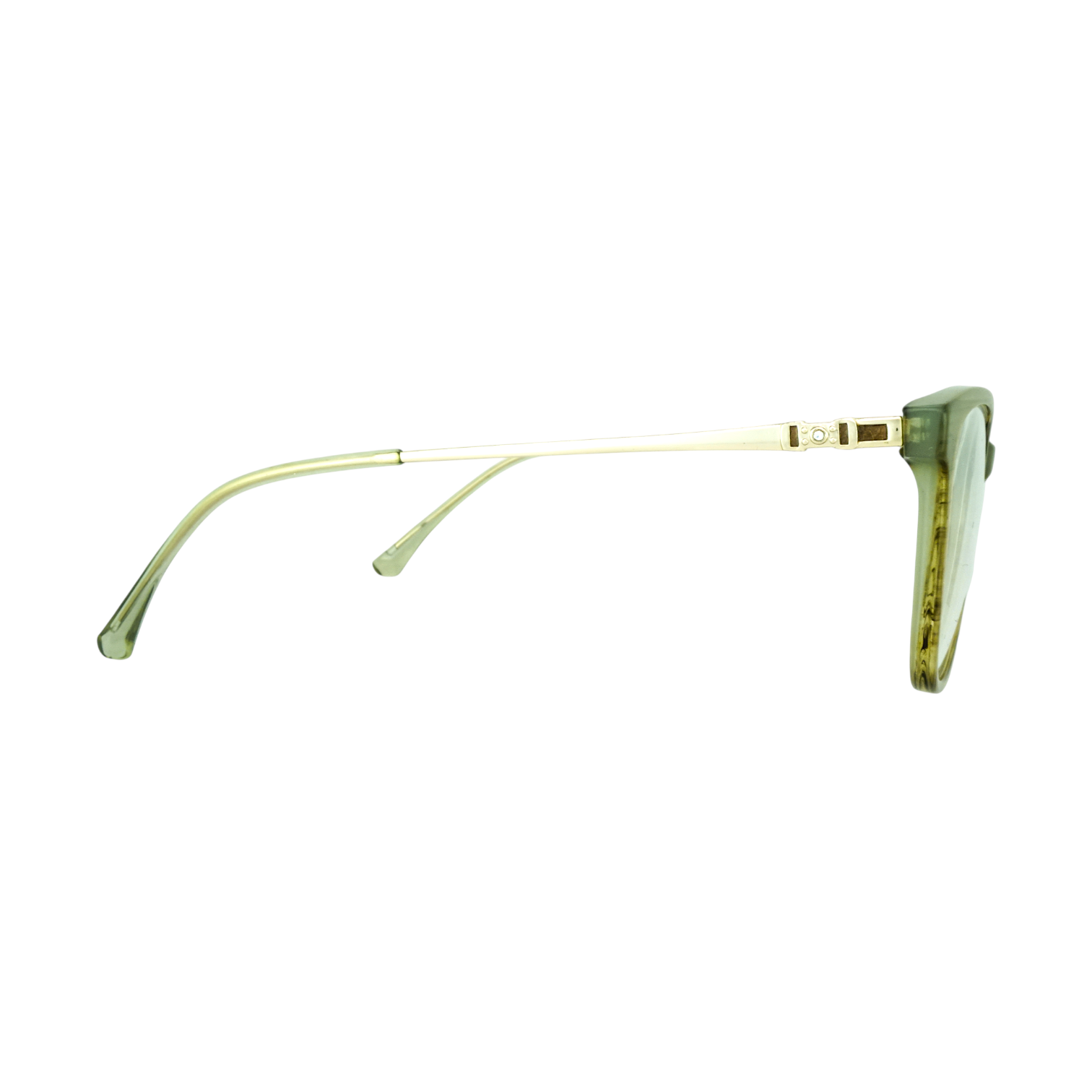 GL E00074 Amber Eyeglasses