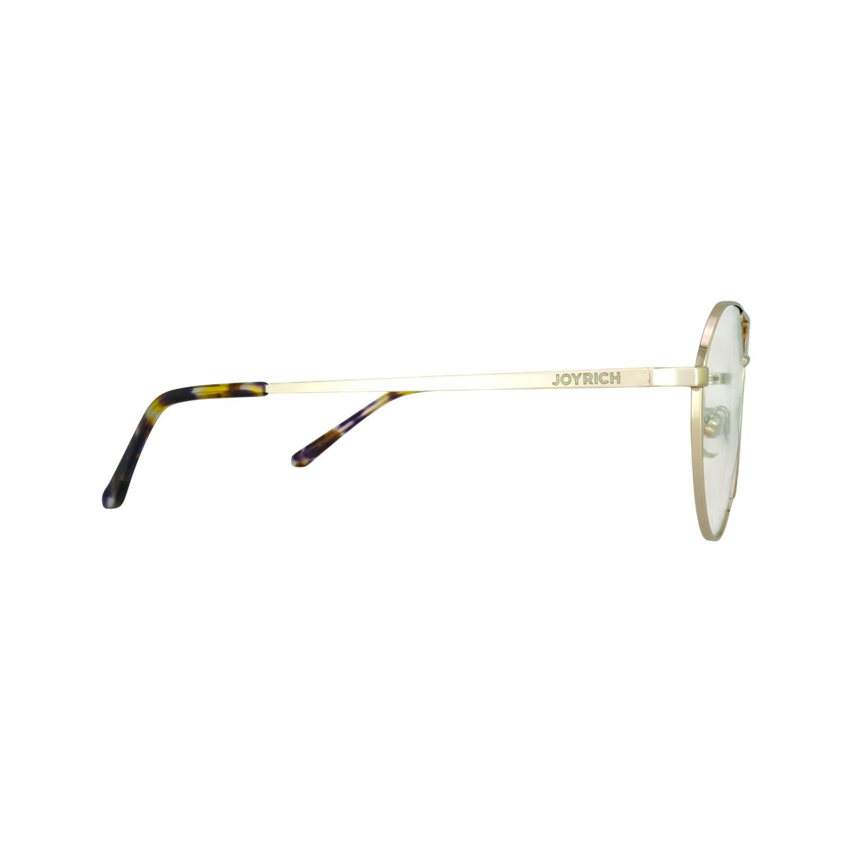 GL E0025 Golden Eyeglasses