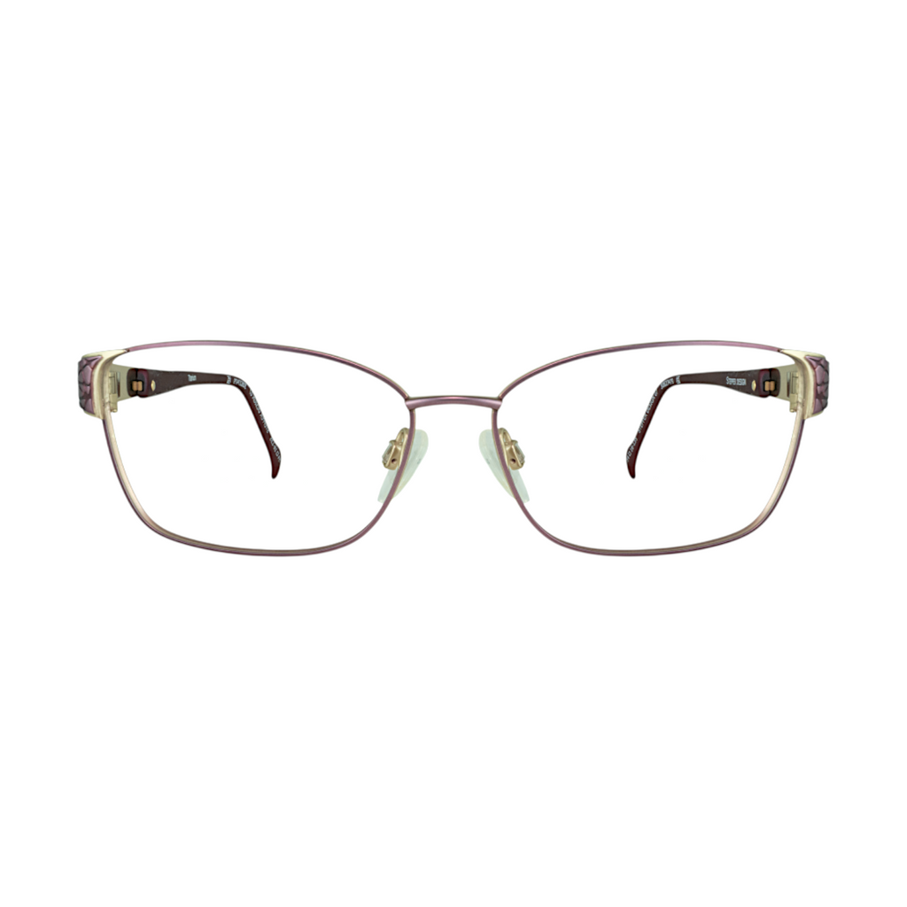 Stepper frame