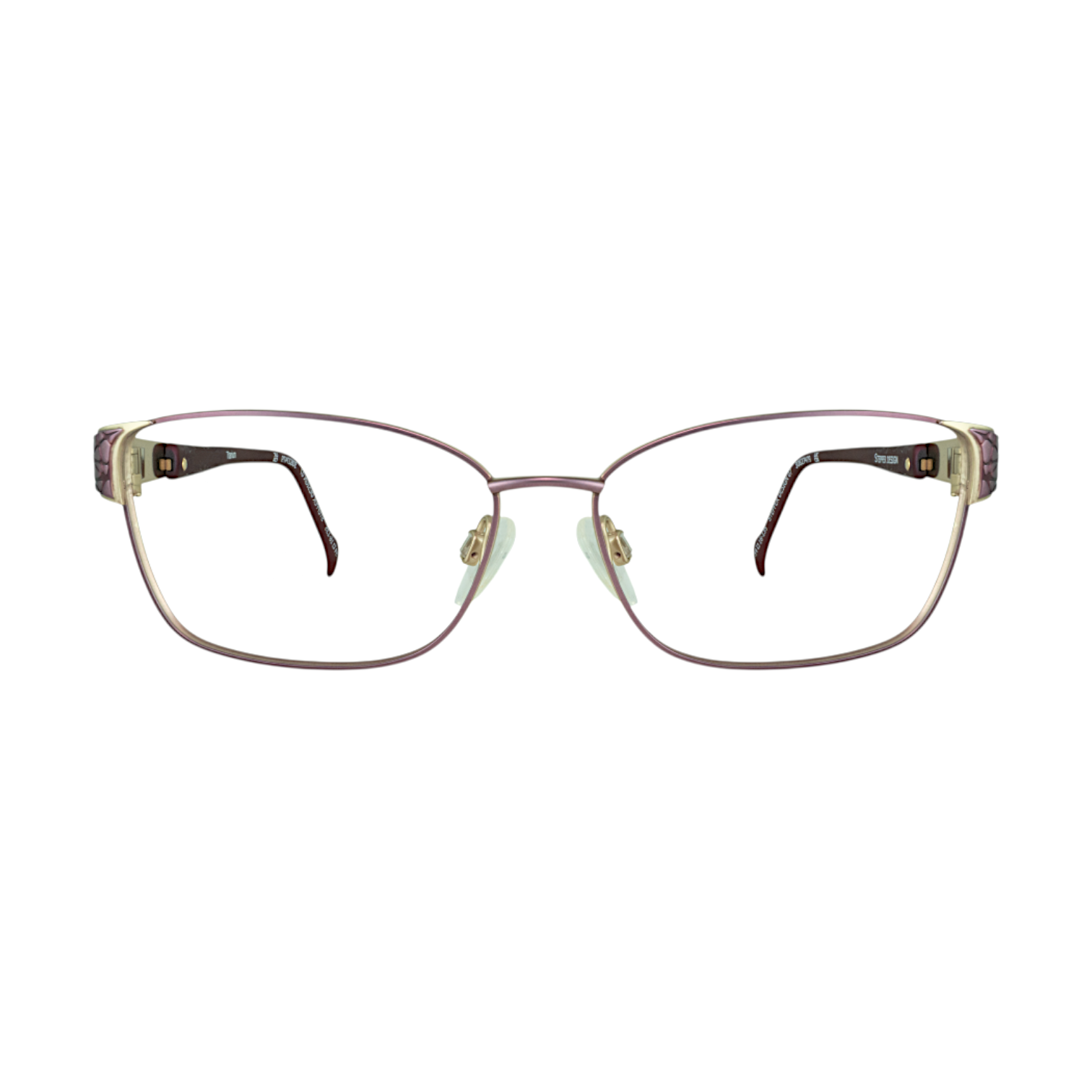 Stepper frame