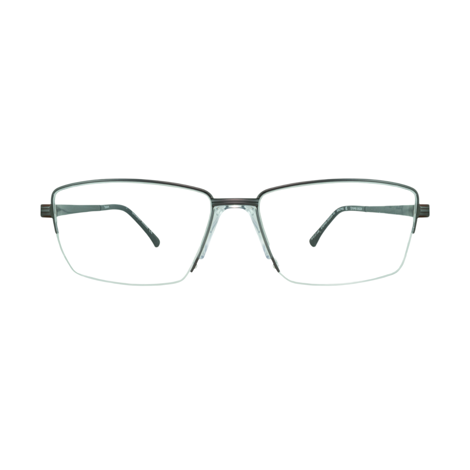 Stepper 09 Gray Eyeglasses