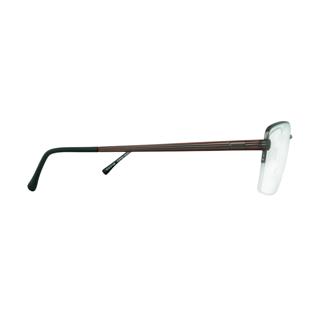 Stepper 09 Gray Eyeglasses