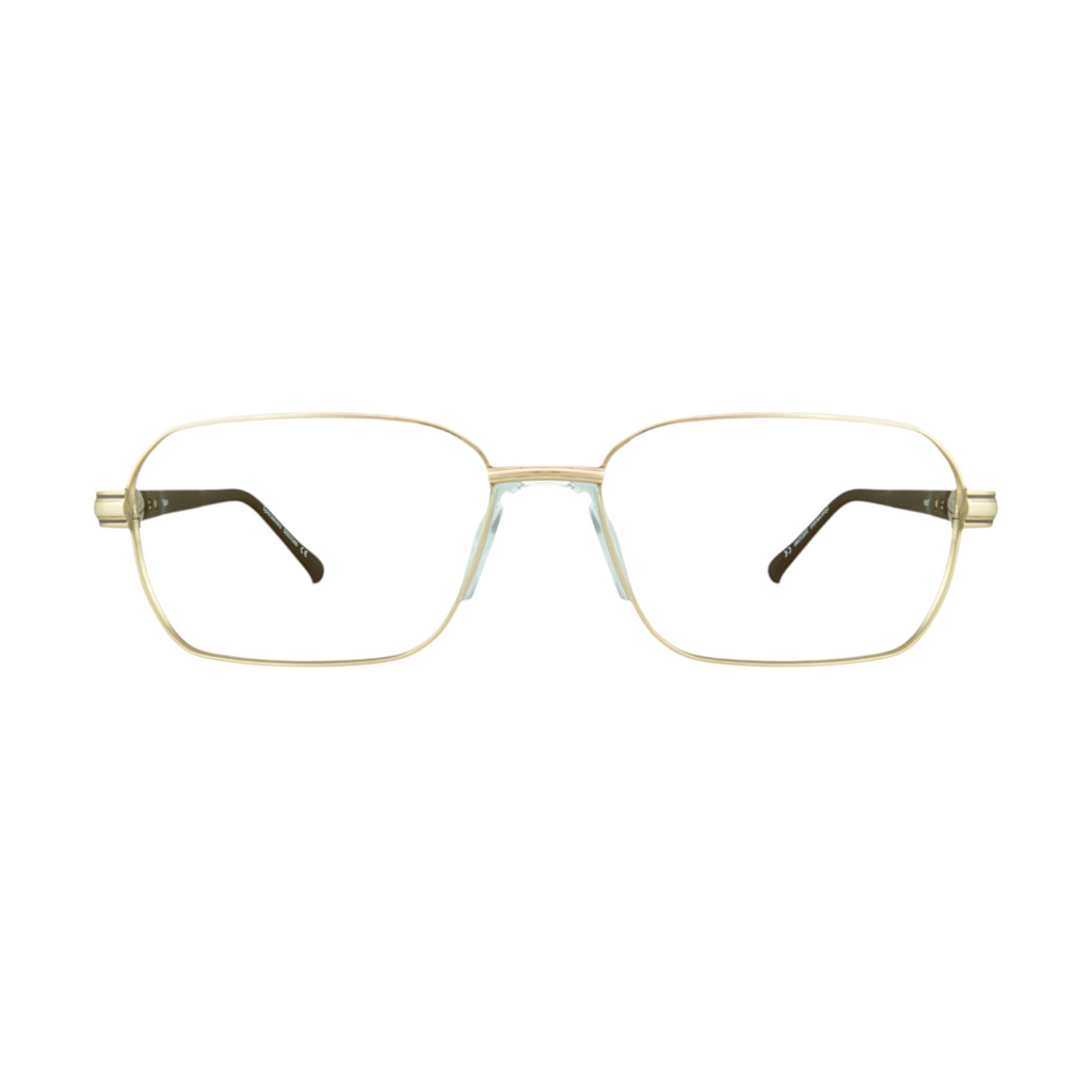 Stepper 10 Golden Eyeglasses