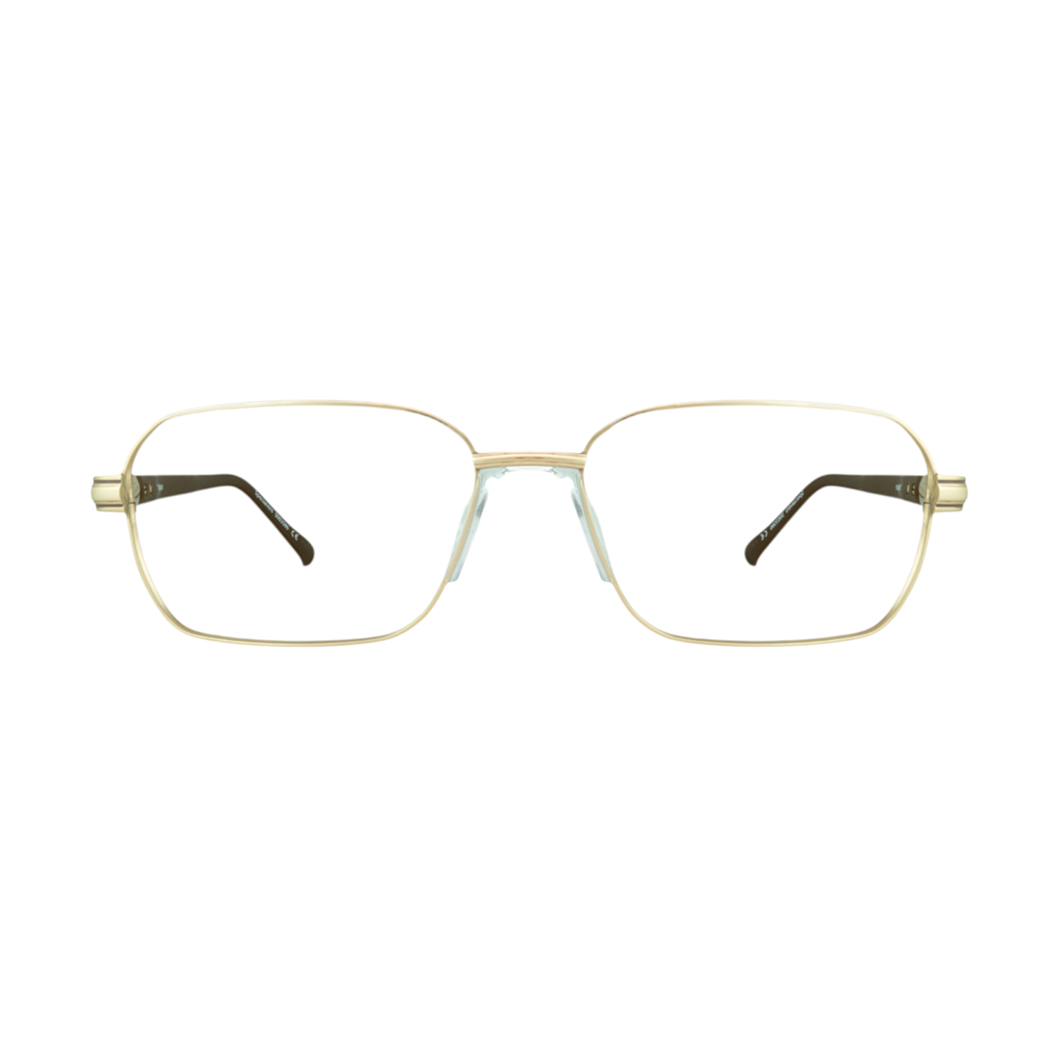 Stepper 10 Golden Eyeglasses