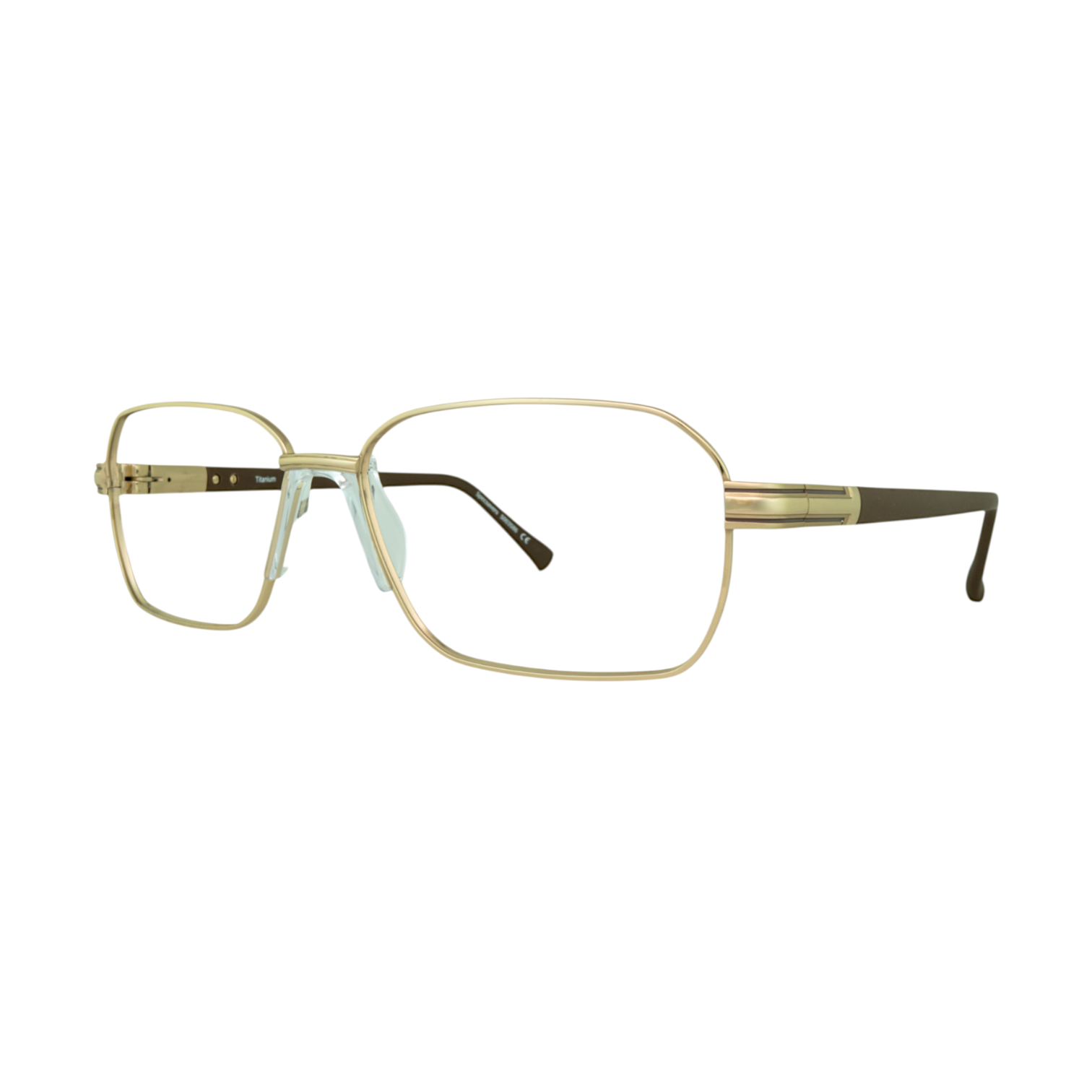 Stepper 10 Golden Eyeglasses