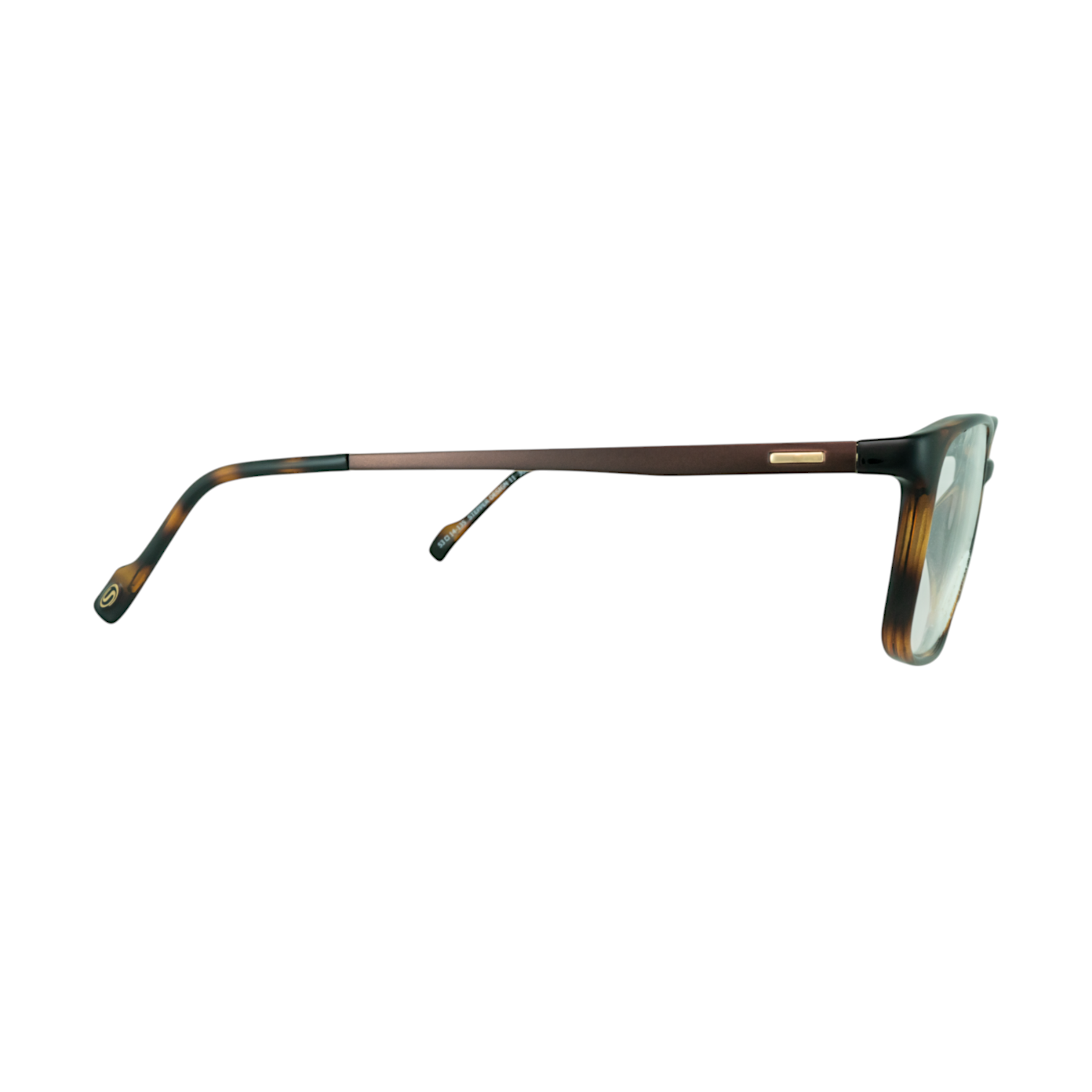 Stepper 11 Havana Brown Eyeglasses