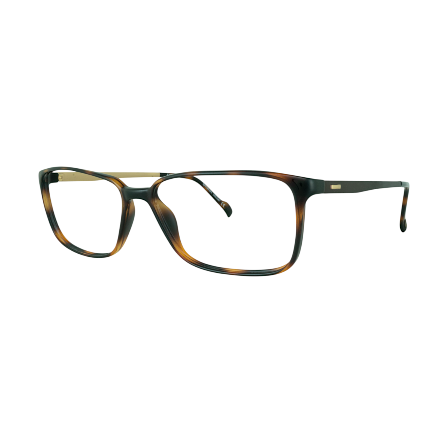 Stepper 11 Havana Brown Eyeglasses