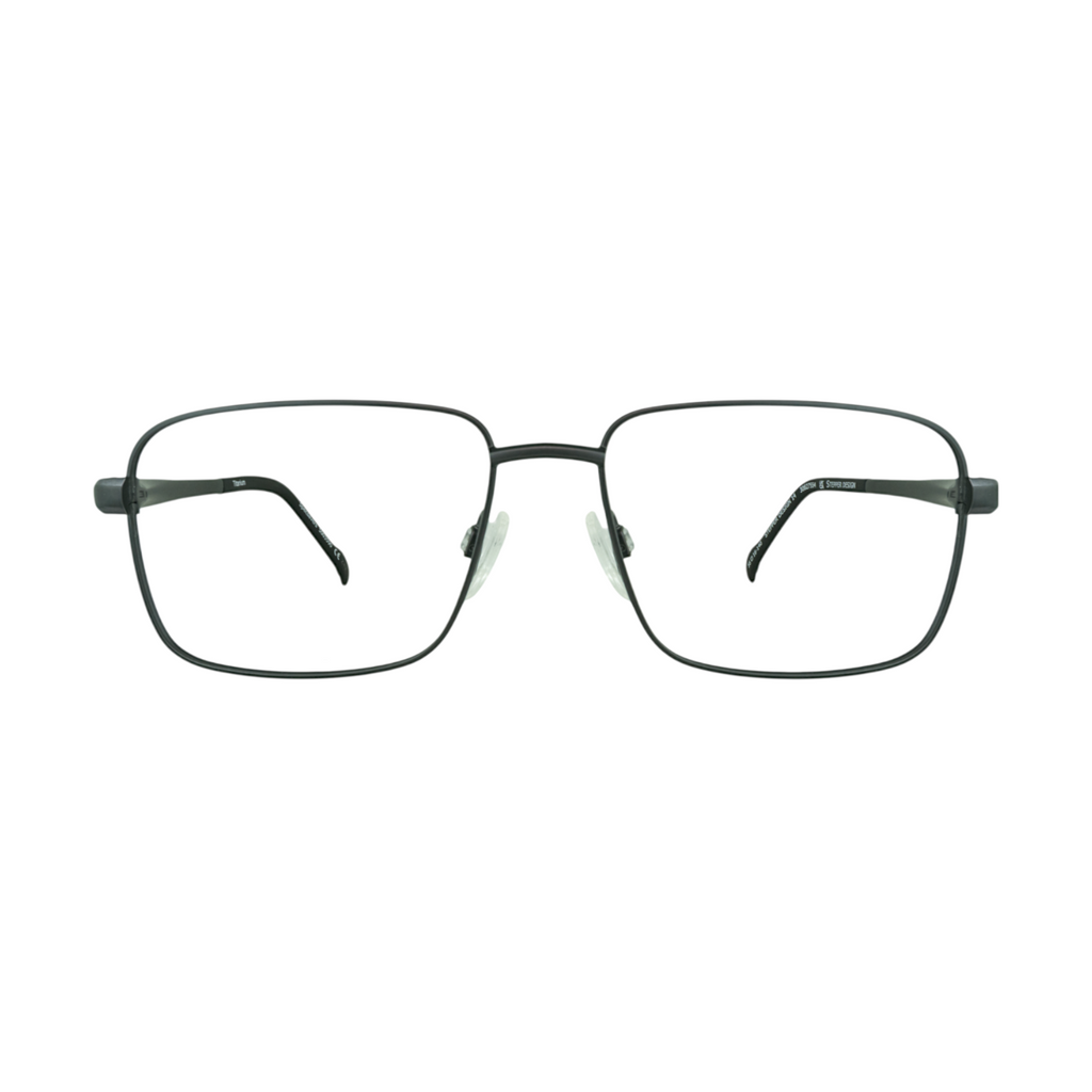 Stepper 14 Matte Black Eyeglasses