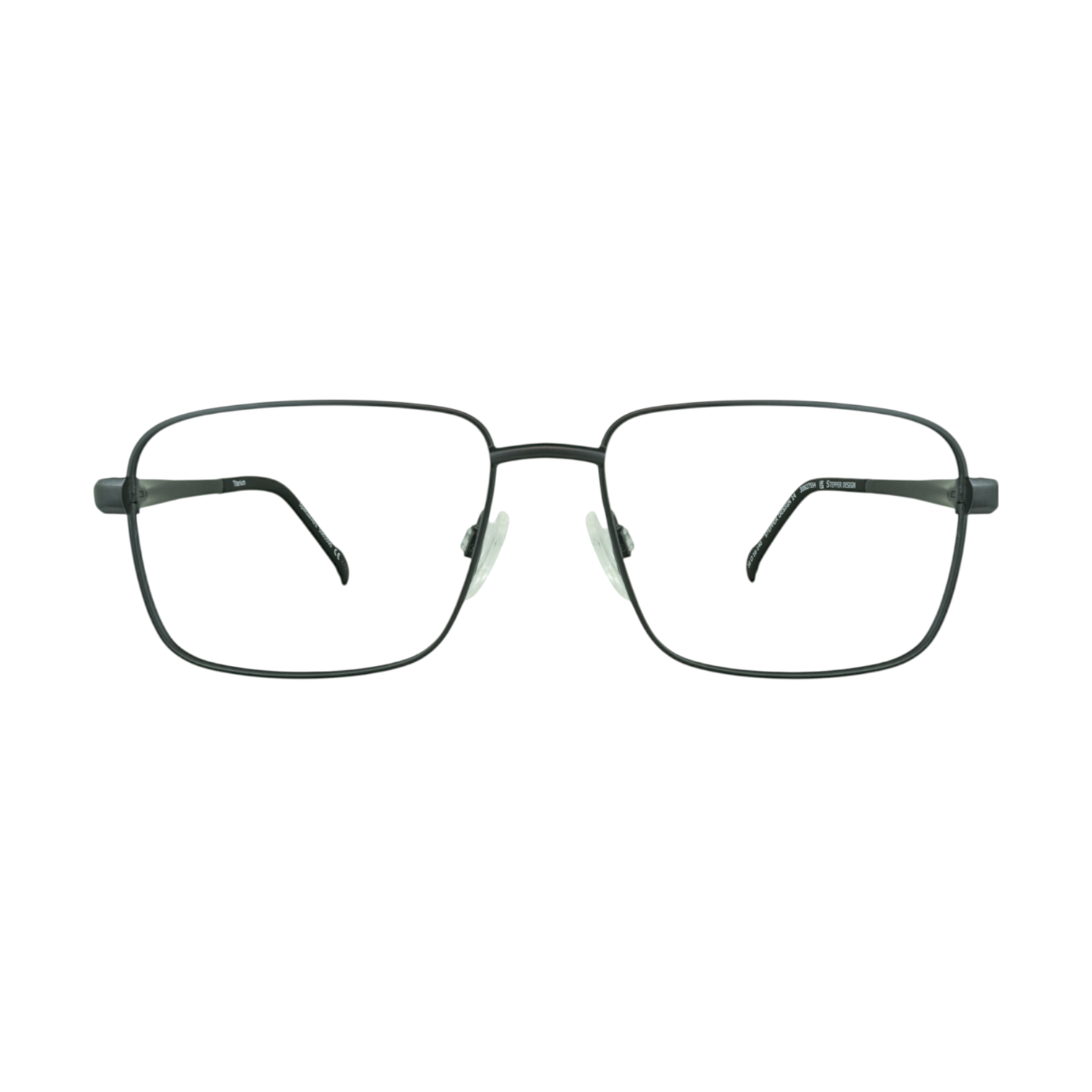 Stepper 14 Matte Black Eyeglasses