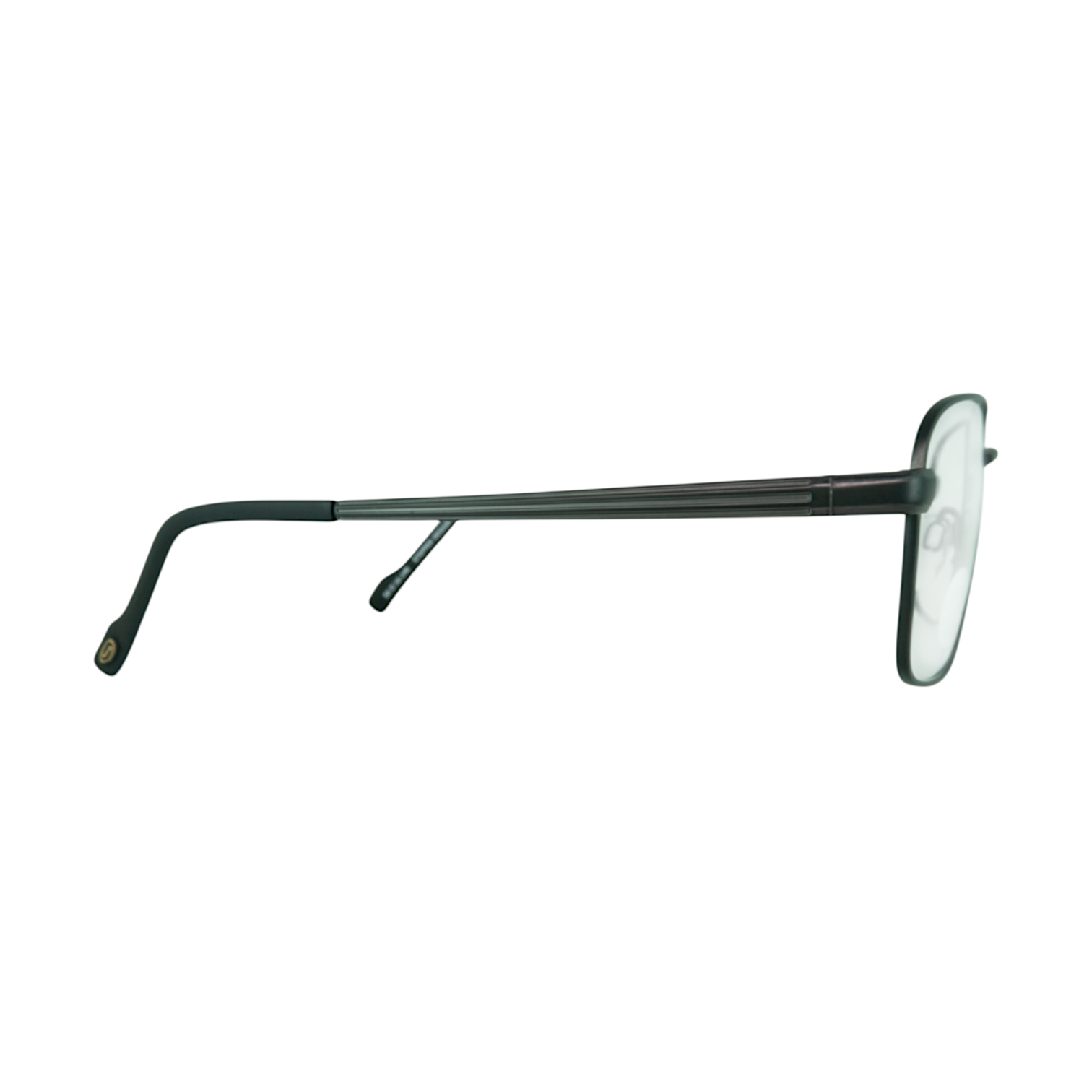 Stepper 14 Matte Black Eyeglasses