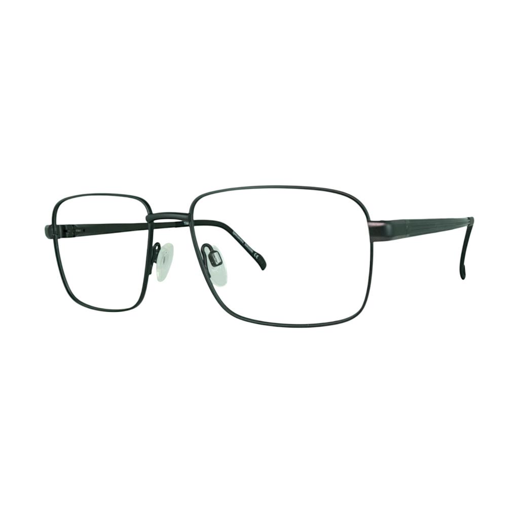 Stepper 14 Matte Black Eyeglasses