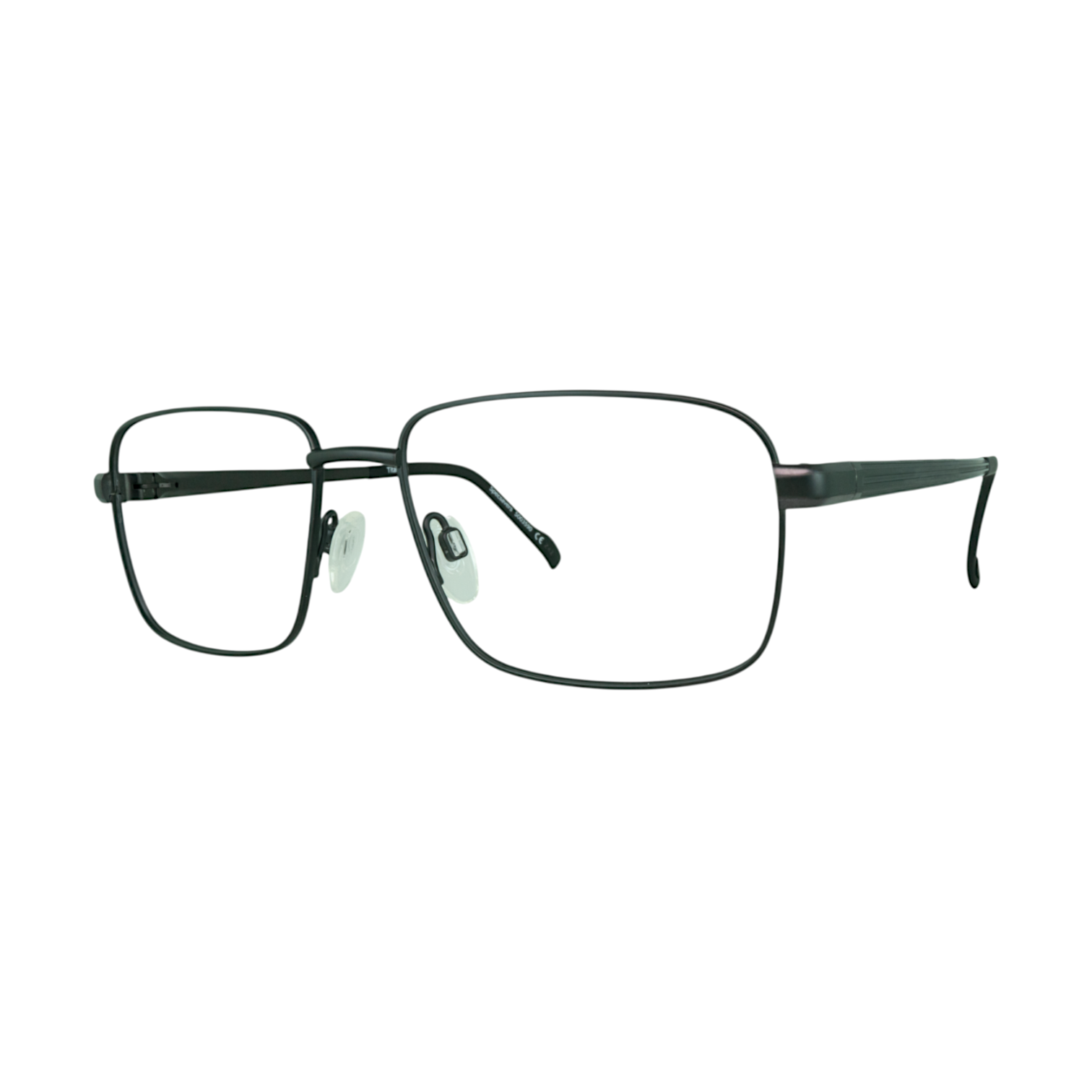 Stepper 14 Matte Black Eyeglasses