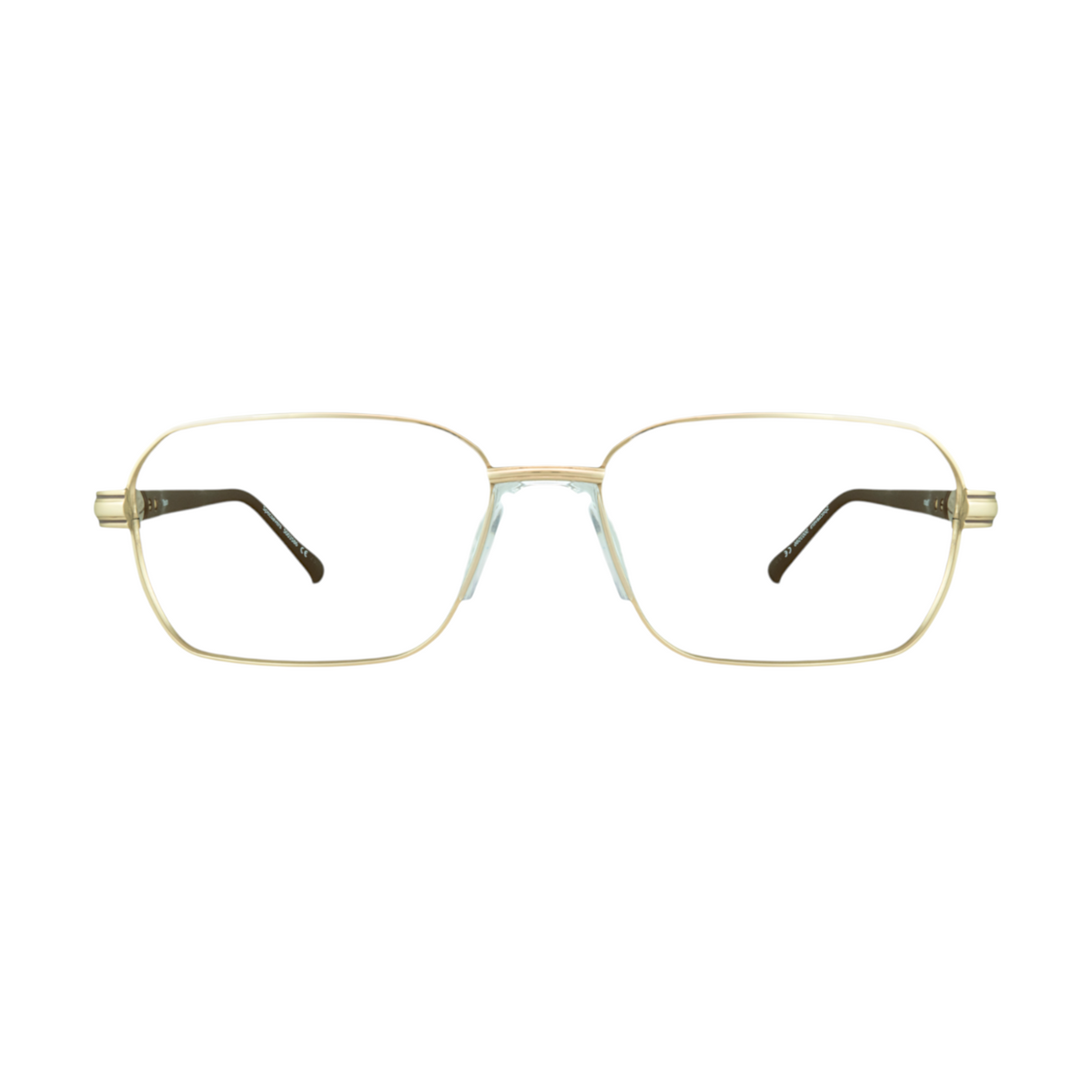 Stepper 10 Golden Eyeglasses