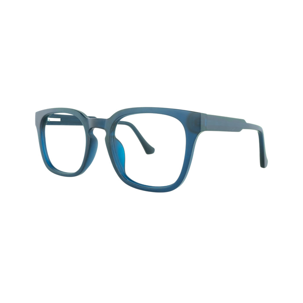 GL 017 Dark blue Eyeglasses