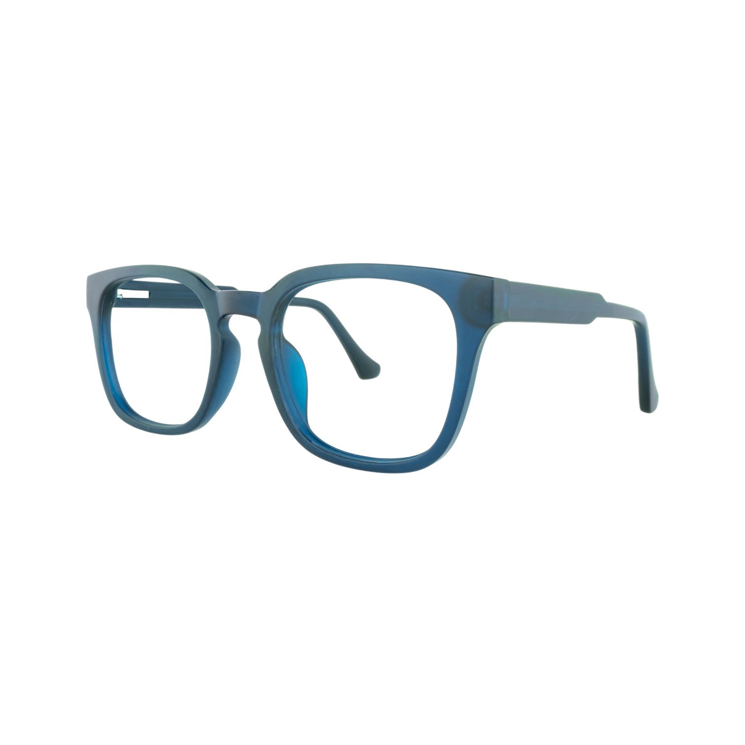 GL 017 Dark blue Eyeglasses