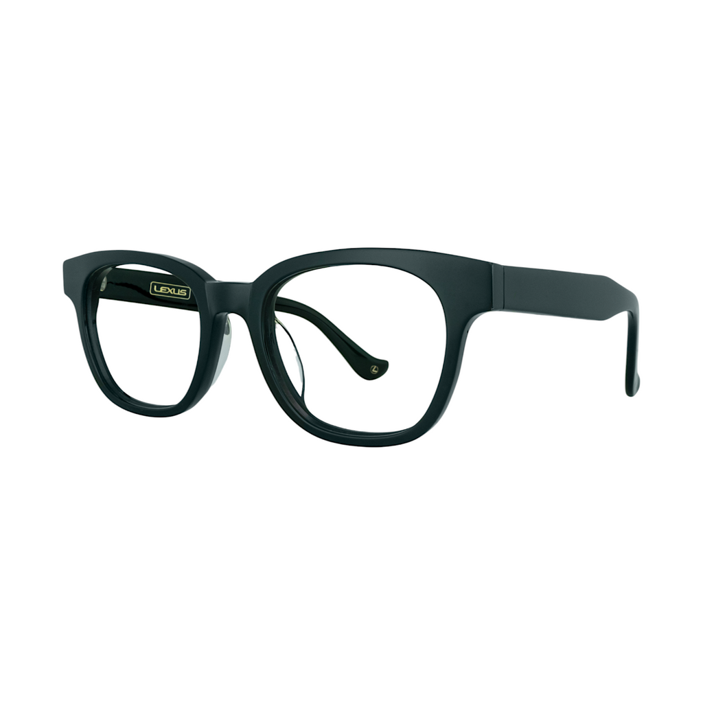 GL 001 Black Eyeglasses