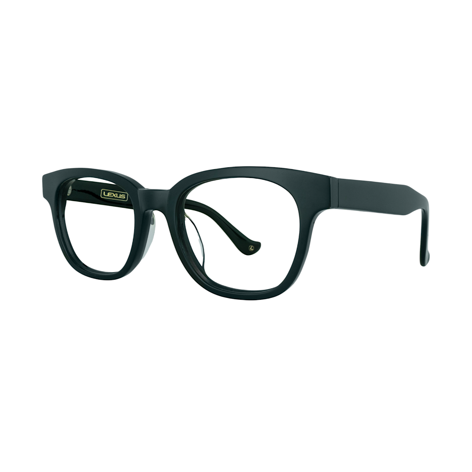 GL 001 Black Eyeglasses