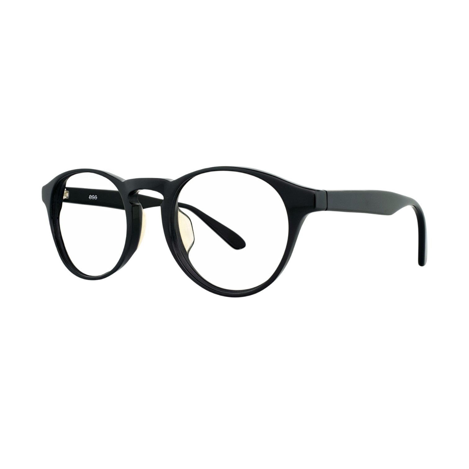 EGG Round Black Frame